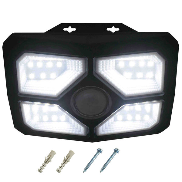 大進 人感 センサーライト ソーラーライト 屋外 防雨 LED DLS
