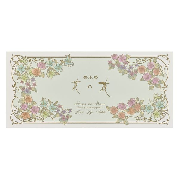 日本香堂 香水香 花の花セレクションVОL.1 4902125300408 1セット(30本×1)（直送品）