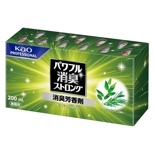 パワフル消臭ストロング 消臭芳香剤 200mL 1個 花王