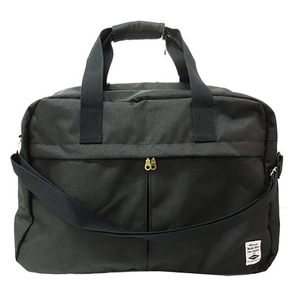 センバドー 杢調トラベルボストン BK 623-5561 1個（直送品