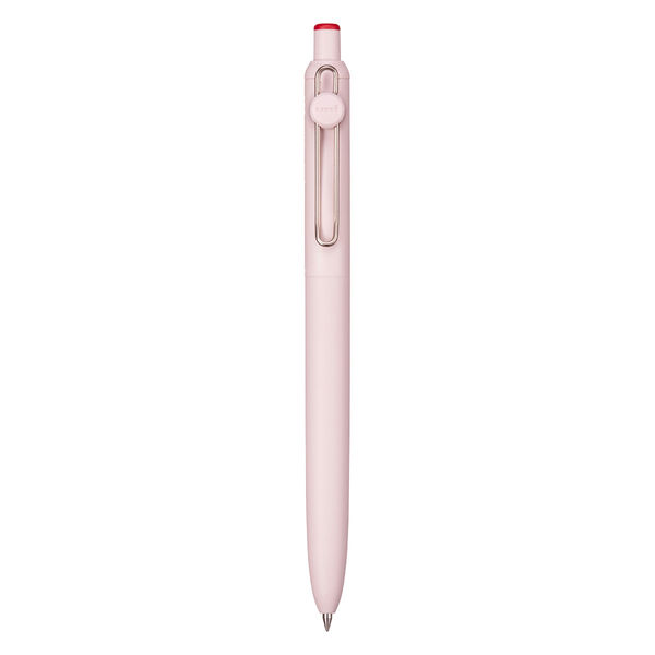 三菱鉛筆 ユニボールゼント 水性ボールペン ベーシック 0.5mm 赤