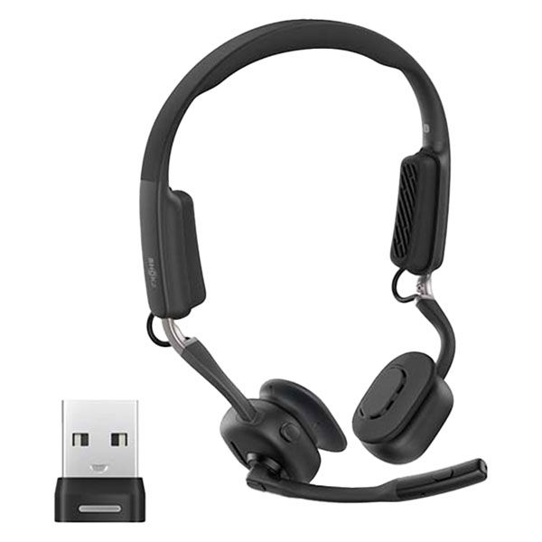 SHOKZ 骨伝導ワイヤレスヘッドセット USB-Aレシーバー付