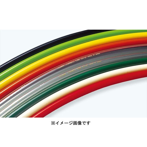 十川産業 コネクトチューブ(CH) BK 100m CH-8BK 1本（直送品