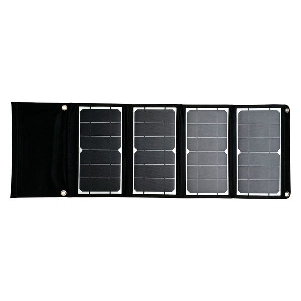 充電用ソーラーパネル 24W BT-JS24(1個) 充電用ソーラーパネル 24W [品番]08-3021｜株式会社オーム電機