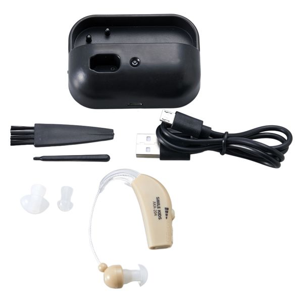 HDOW2G 耳かけ式集音器 充電式 HDOW2G 耳かけ式集音器 充電式 充電式スマート耳掛け集音