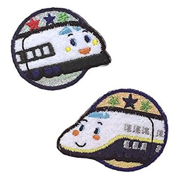 サンリオ　しんかんせん　ワレット　ワッペン 楽天市場】サンリオ しんかんせん アレンジワッペン □アイロン