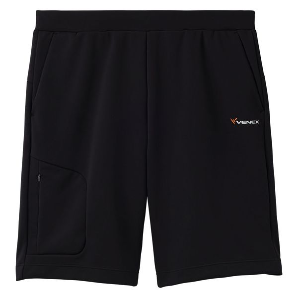 VENEX 黒 ハーフパンツ Lサイズ　リカバリーウェア VENEX(ベネクス) 半ズボン ウェア リカバリームーヴ 一般医療