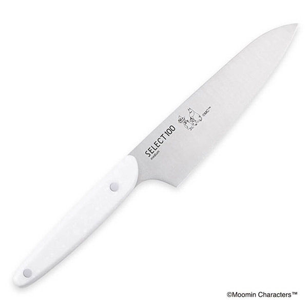 貝印 小三徳 包丁 キッチンナイフ 145mm セレクト100 ムーミン