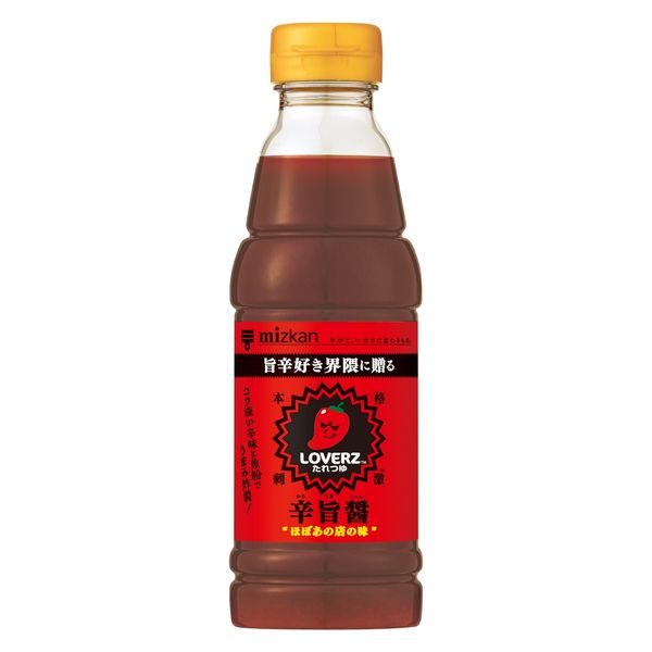 LOVERZたれつゆ 辛旨醤360ml 1本 ミツカン 万能つゆ - アスクル