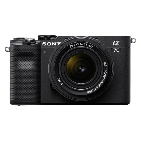 SONY  デジタル一眼カメラ　α７Ｃ　ズームレンズキット　ブラック（Ｅマウント） ILCE-7CL/B（直送品）