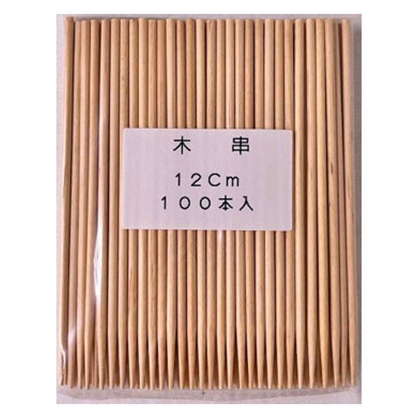 法螺貝ミニ 約30㎝ 木製歌口,赤紐付　新品　 MH-425 まるわ 木串 12cm MH-27 4903673601337 1セット(1個(100本入