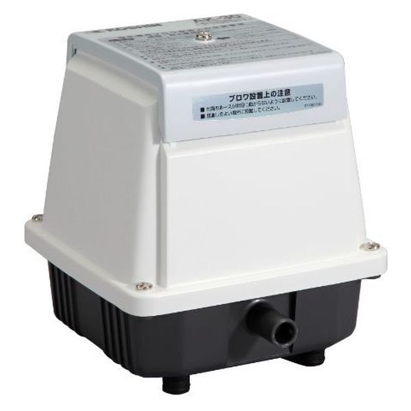 工進 浄化槽ブロワポンプ 風量30L AK-30 1台（直送品） - アスクル