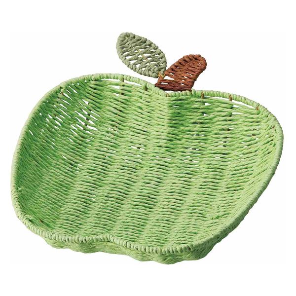 ちどり産業 フルーツバスケット りんご型 80-44 1個（直送品