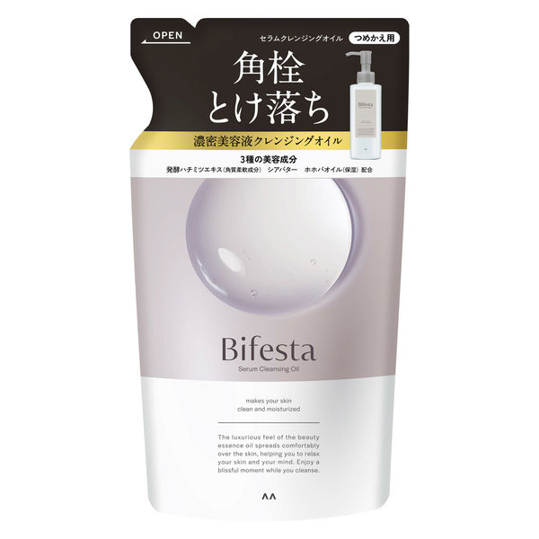 ビフェスタ セラムクレンジングオイル つめかえ用 140mL