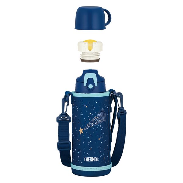 サーモス 2ウェイ 800ml ネイビーブルー FJJー802WF NB 1個