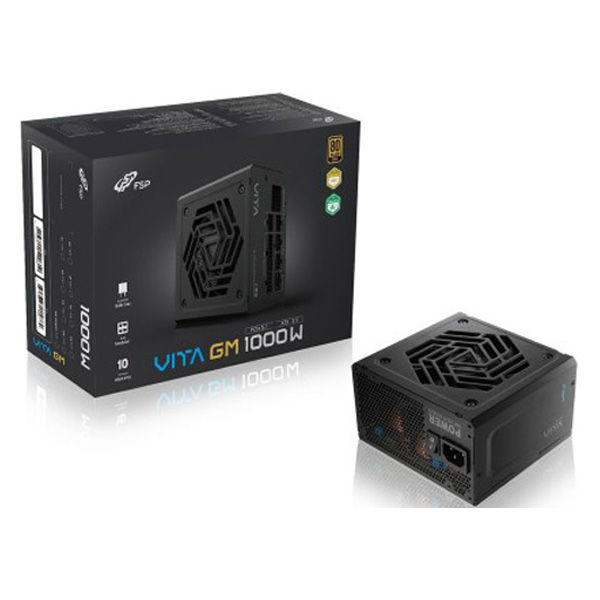 FSP VITA GM 1000W／PC電源／ATX12V V3