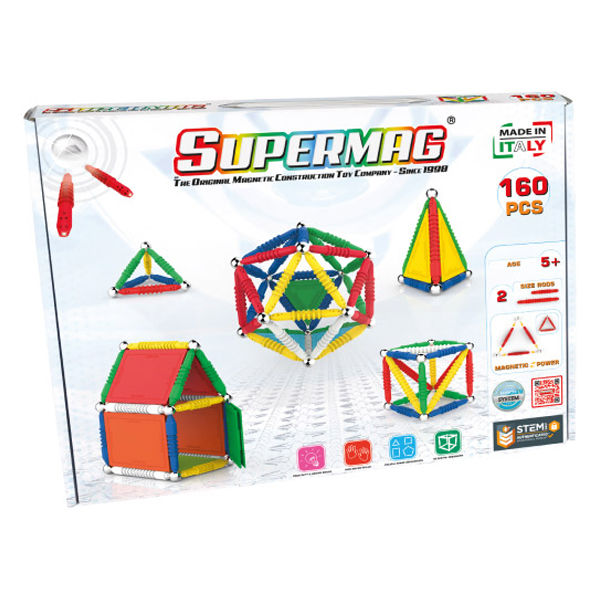 Supermag スーパーマグSTEAMセット160 知育玩具 STEAM教育 0648