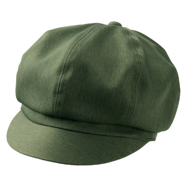 COHキャスケット オリーブ色 COHキャスケット オリーブ色 DECHO デコー CASQUETTE