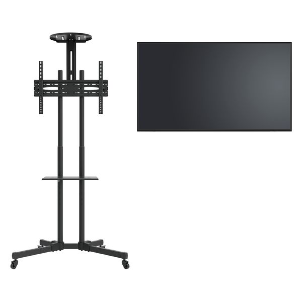 設置込】JAPANNEXT 50インチ4K液晶モニター 純正スタンドセット