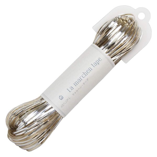 ラ メルヘン・テープ 3mm 140g 約50m Col.154 シャイニー