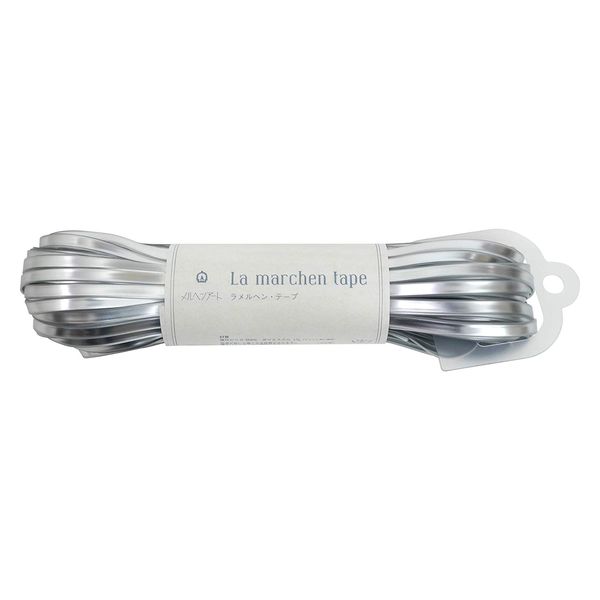 ラ メルヘン・テープ 5mm 150g 約30m Col.169.フロストシルバー