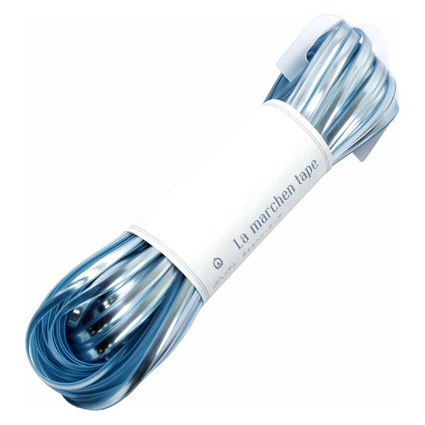 ラ メルヘン・テープ 5mm 150g 約30m Col.194 フロストアクア