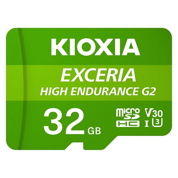 KIOXIA microSDHCメモリーカードKEMUーB032G KEMUーB032G 1個