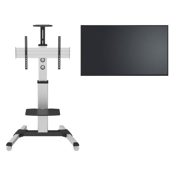 55インチ4Kディスプレイ・スタンド(JN-3275-90JRF)セット2年保証 JN-HDR553IPS4KJRF 1セット（直送品）