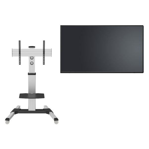 65インチ4Kディスプレイ・スタンド(JN-3275-90JRF)セット2年保証 JN-HDR650IPSUHDJRF 1セット（直送品）