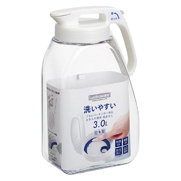 【新品未使用✴】花鳥図　湯冷まし　ウォータークーラーピッチャー　清水焼 新品未使用✴】花鳥図 湯冷まし ウォータークーラーピッチャー