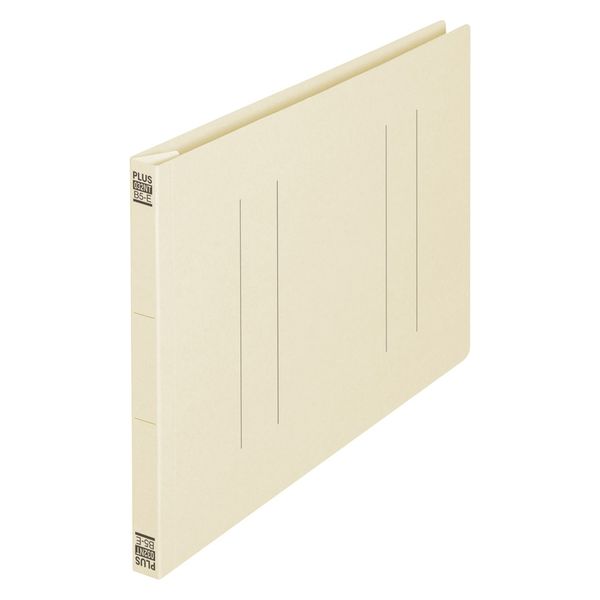 プラス フラットファイル縦罫B5E No.032NT IV 1冊 98263 1セット(10冊)（直送品）