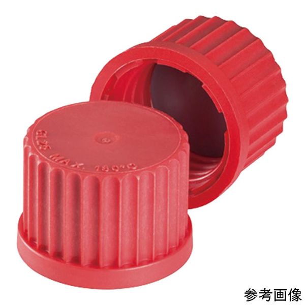 アズワン ネジ口ガラス管 交換用キャップ GL18 4-6727-22 1個（直送品）