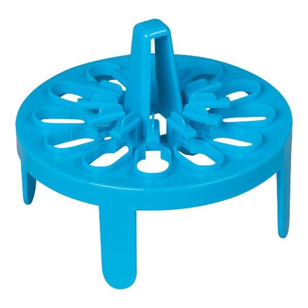 SP scienceware 固定タブ付チューブフローター(PrepSafe(TM))ブルー F18742-0125 1個（直送品）