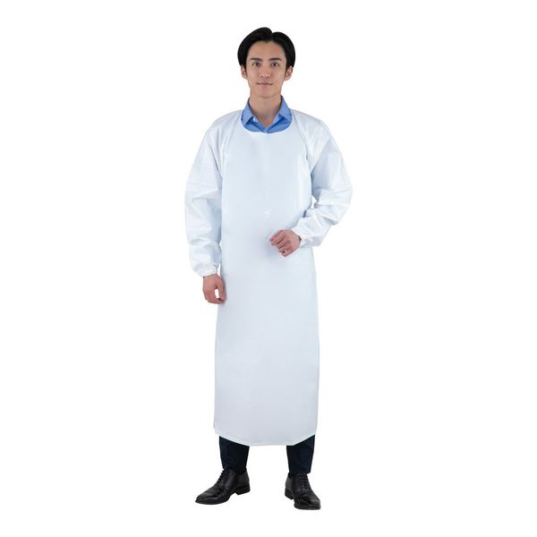 アズワン TPUガウン 4-6261-01 1個（直送品）