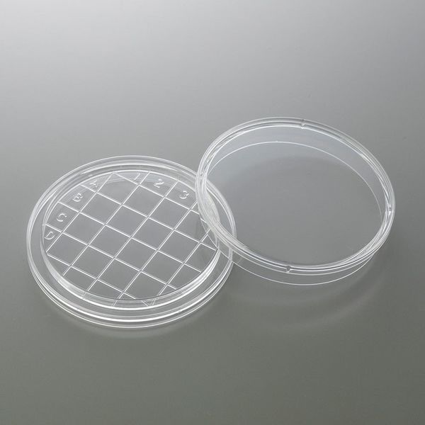 MIDA ペトリディッシュ γ線滅菌済 φ67×14mm 1箱(20枚/袋×25袋入) PD0008 1箱(500枚) 4-6262-01（直送品）