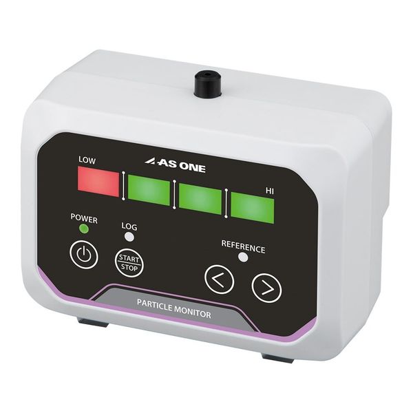 アズワン パーティクルモニター(アップグレードタイプ) PA05UG 1個 4-6513-01（直送品）