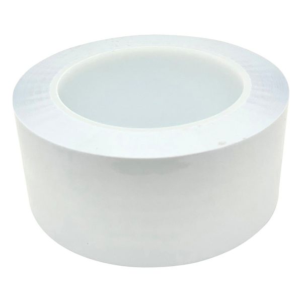 アズワン ラインテープ クリーンパック済 白 50mm×33m 1-4764-25 1巻（直送品）