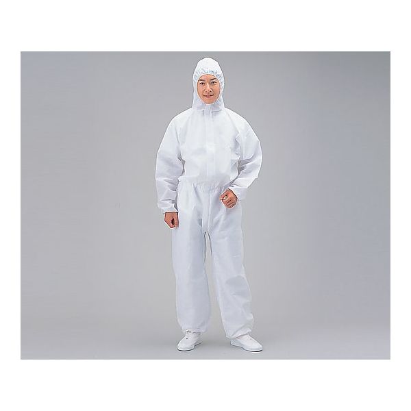 アズワン アズセーフSMSつなぎ服 滅菌済 1-9355-12 1枚（直送品）