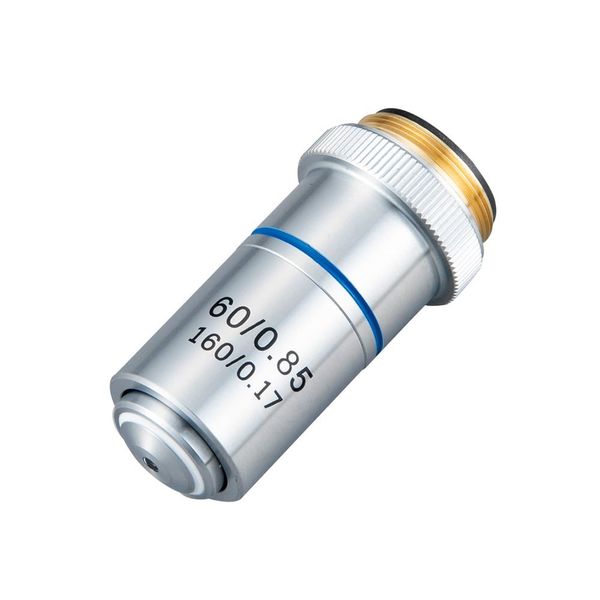 アズワン 充電式生物顕微鏡 対物レンズ 60× MIC-560 1セット 1-3445-12（直送品）