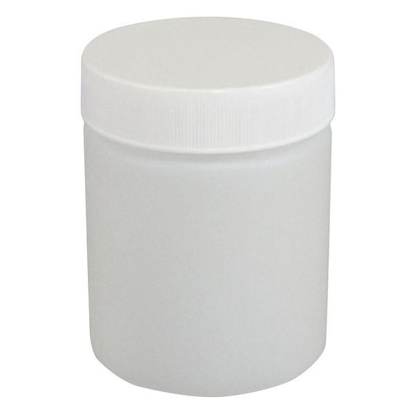 アズワン ポリ軟膏瓶 500mL PN-500 1本 1-4637-14（直送品）