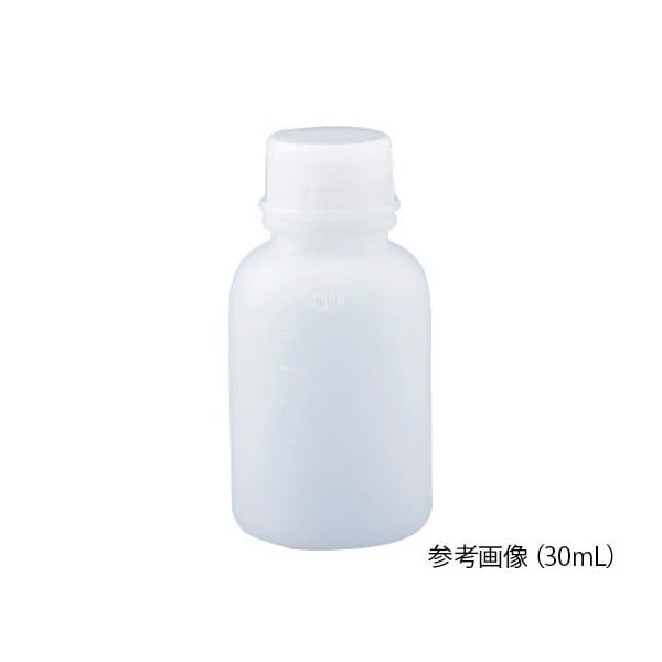 アズワン 細口瓶(中栓付き)1000mL 1箱(50本入) NVN-1000C 1箱(50本) 1-4657-86（直送品）