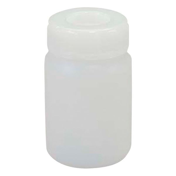 アズワン 広口瓶(中栓付き)100mL NVW-100 1本 1-4658-23（直送品）