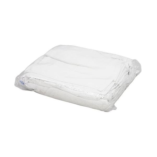 日光物産 タオルウエス 白 バラ 2kg SHT-0210 1個 3-1820-42（直送品）