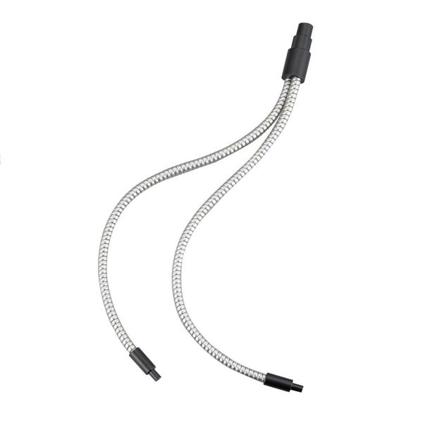 アズワン LED光源 ライトガイド(ダブル・フレキシブル) LG-06500-IR2 1本 3-6702-42（直送品）