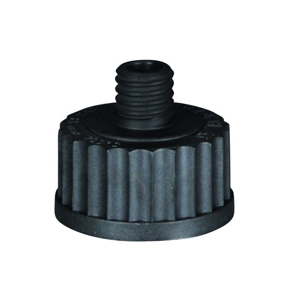 アズワン 静電気拡散性ねじ口瓶用キャップ キャップ/GL25、ホース/GL14×1個 3-8247-05 1個（直送品）