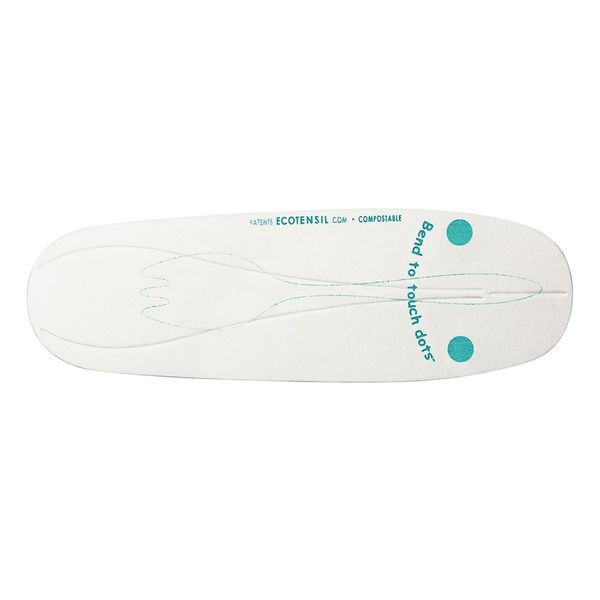 SP scienceware 使い捨て紙スプーン(EcoTensil(R)) 1袋(416個入) H36740-1040 1袋(416個)（直送品）