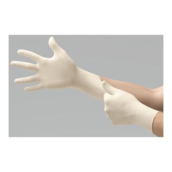 アズワン ダイヤモンドグリッププラス Microflex 63754 滅菌済 M 1箱(100枚入) 4-3215-05 1箱(100枚)（直送品）