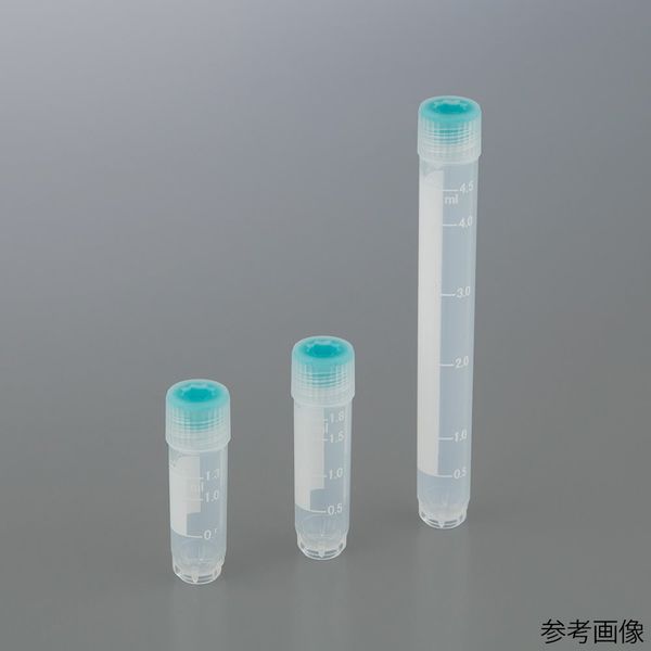 アズワン ビオラモクライオバイアル OCー1.5S アウターキャップ 50個×10袋入 4-3846-21 1箱(500個)（直送品）