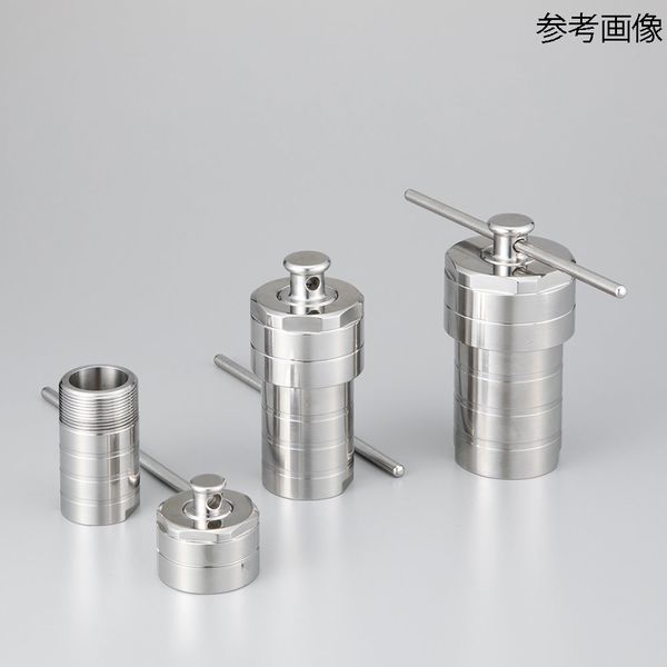 アズワン PTFEるつぼ250mL用ステンレスジャケット SUS-J250X 1個 4-6178-17（直送品）