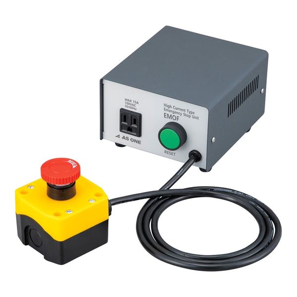アズワン 非常停止スイッチ EMOF 1個 4-6190-01（直送品